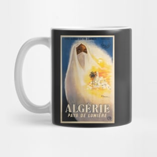 Algerie,Pays de Lumiere,Travel Poster Mug